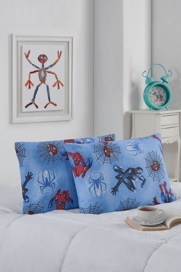 2'li Yastık Kılıfı | Hız ve Kahraman Serisi  Pamuklu | 50x70 cm