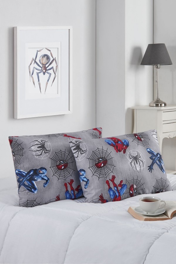 2'li Yastık Kılıfı | Hız ve Kahraman Serisi  Pamuklu | 50x70 cm