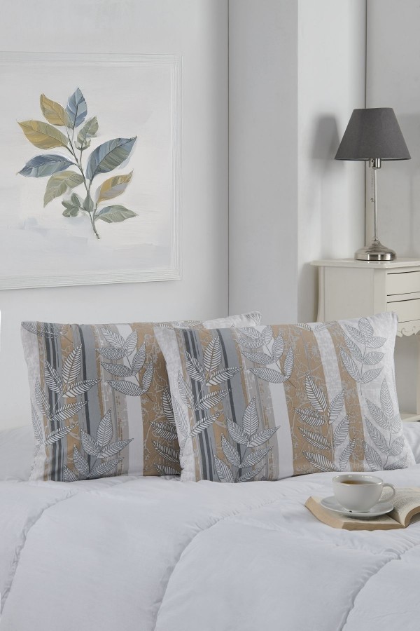 2'li Yastık Kılıfı | Pamuklu | 50x70 cm | AltınYaprak