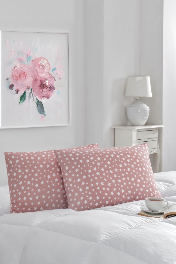 2'li Yastık Kılıfı | Pamuklu | 50x70 cm | PembeYıldız&hellip;