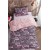 Love Pembe Desenli Tek Kişilik Çift Taraflı Wellsoft Yorgan Seti - Pembe - 155x215