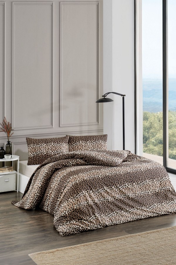 Çift Kişilik Nevresim Takımı | Pamuklu | Lastikli Çarşaflı